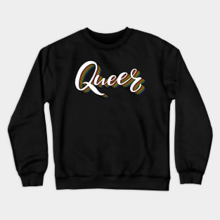 Queer Crewneck Sweatshirt